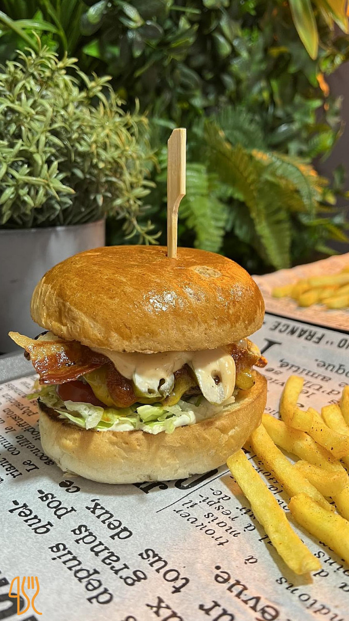 Burger Labor Róna Étel
