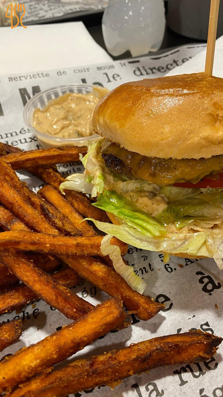 Burger Labor Róna Étel