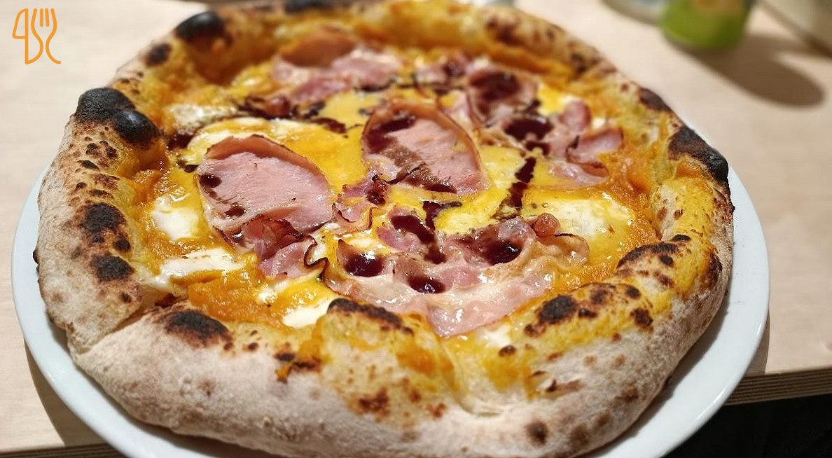 Salve Pizza Napoletana Budapart Étel