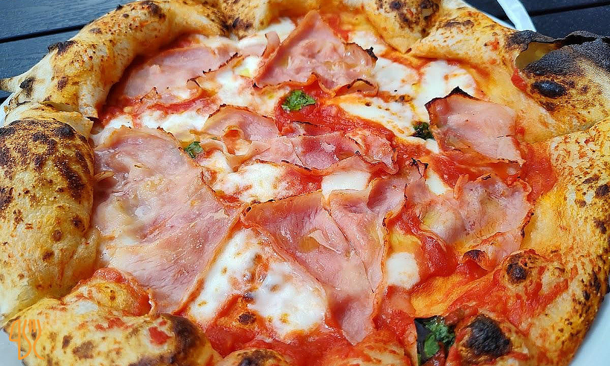 Salve Pizza Napoletana Budapart Étel