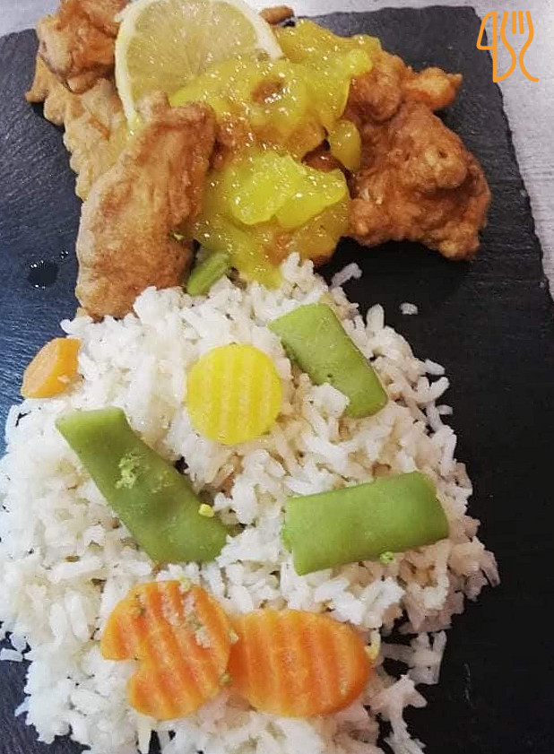 Csirip Falatozó Étel