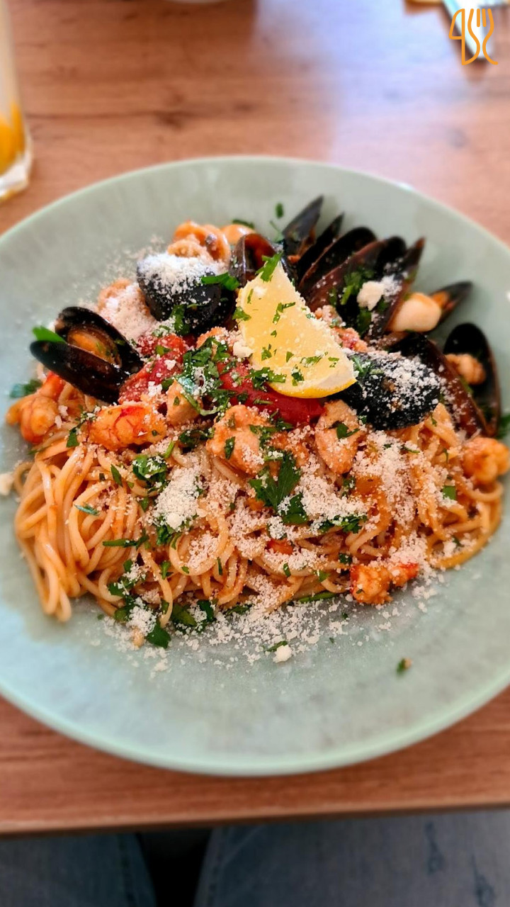 Amore' Pasta E Basta Étel