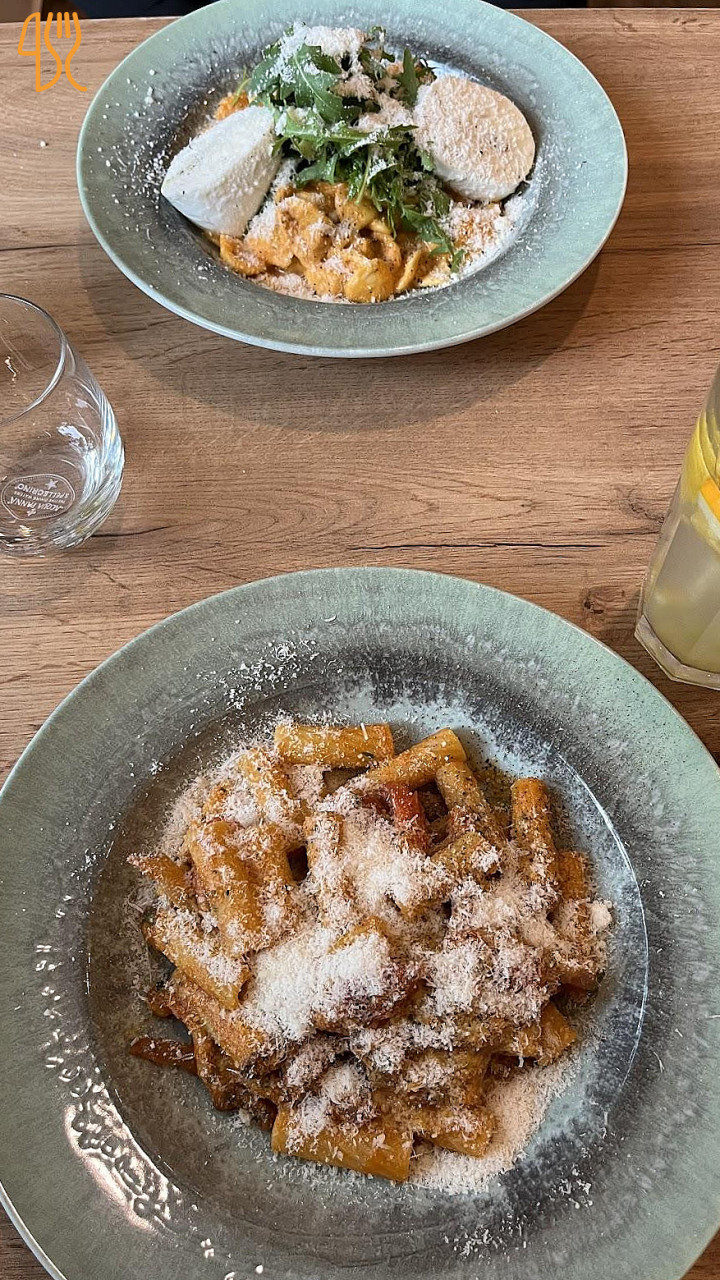 Amore' Pasta E Basta Étel