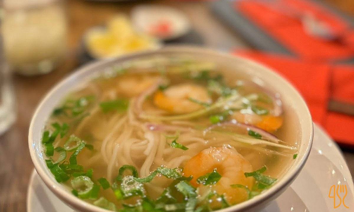 An Viet Pho Bistro Étel