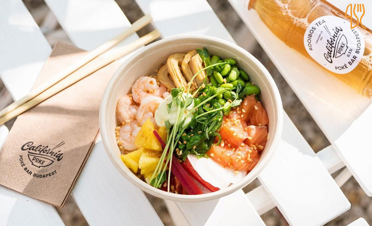 California Poké Etele Étel