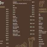 Cafe Injoy Reggeliző étterem és Kávézó Étlap