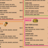 Cafe Injoy Reggeliző étterem és Kávézó Étlap