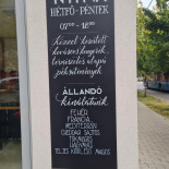 Búzakovász Kézműves Pékség Étlap