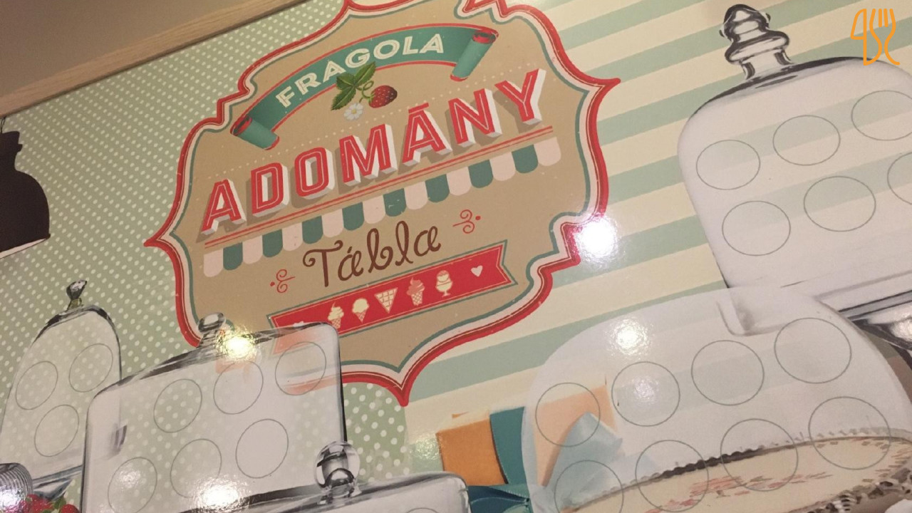 Fragola Fagylaltozó Étlap