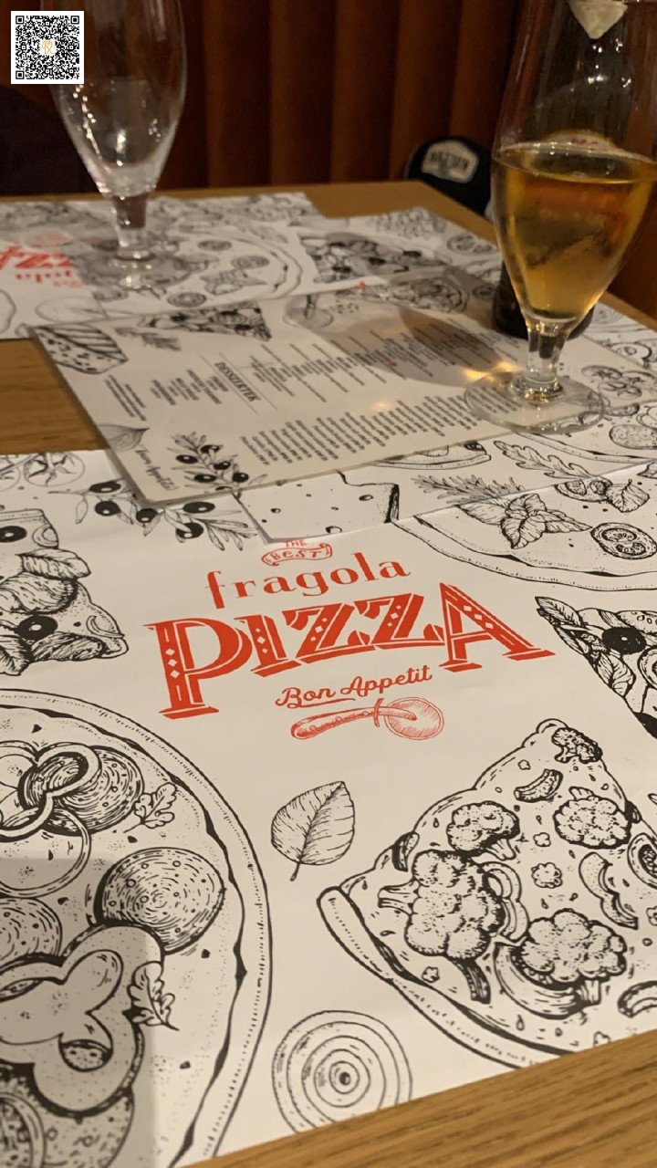 Fragola Fagylaltozó Étlap