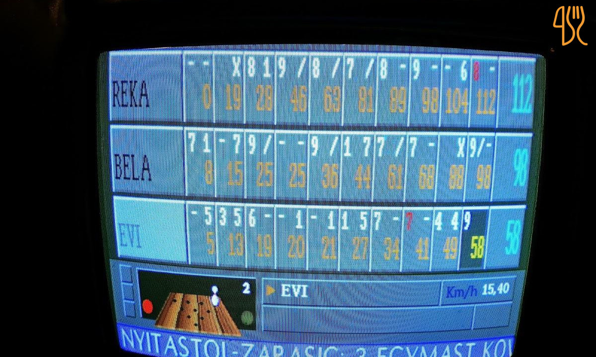 Strike Bowling Club Étlap