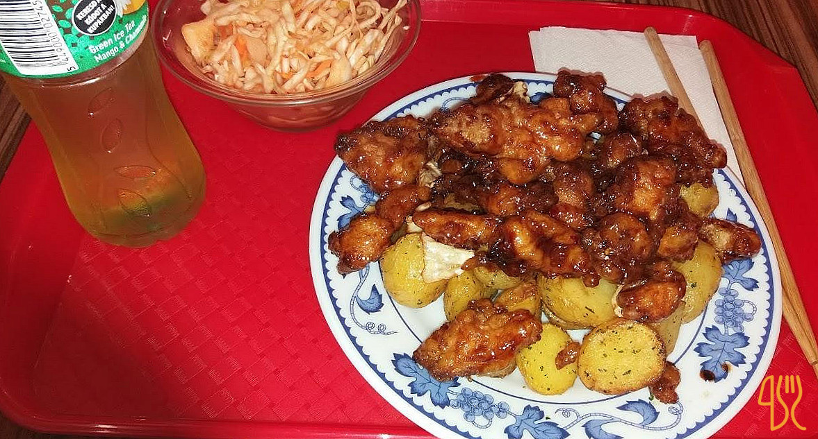 Nyuszi Kínai Büfé Étel