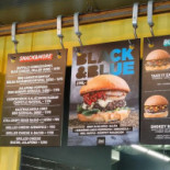 Zing Burger Co. Garázs Étlap
