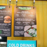 Zing Burger Co. Garázs Étlap