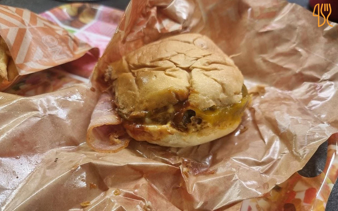 Zing Burger Co. Garázs Étel