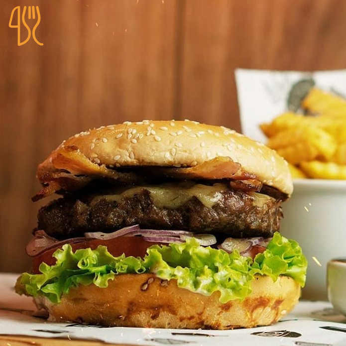 Zing Burger Co. Garázs Étel