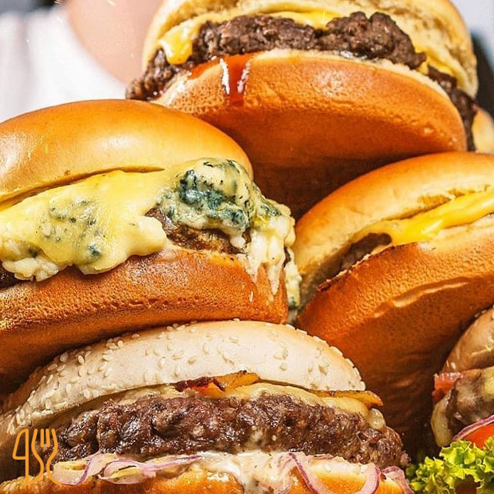Zing Burger Co. Garázs Étel