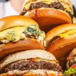 Zing Burger Co. Garázs Étel