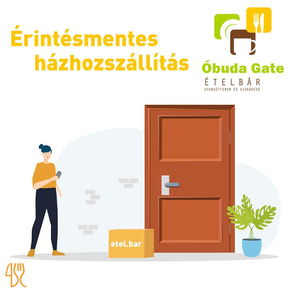 Óbuda Gate Ételbár Étlap