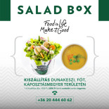 Salad Box Étlap