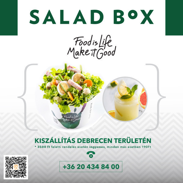 Salad Box Étlap