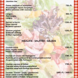 Casa Mia Trattoria Étlap