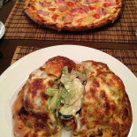 Pizza Pasta Palacsinta Étel