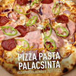 Pizza Pasta Palacsinta Étel