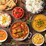 Kis Bangla Indiai ételek, Indian Restaurant And Bar Étel