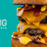 Zing Burger Co. Kálvin Étel