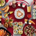 Wasabi Running Sushi Wok Szépvölgyi út Étel
