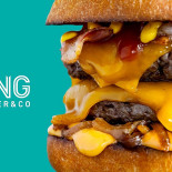 Zing Burger Co. Garázs Étel