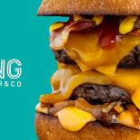 Zing Burger Co. Nyugati Étel