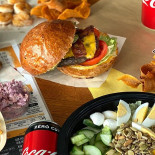 Streatbox Burger Étel