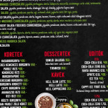 Buffalo Grill Es Pizzeria Étlap