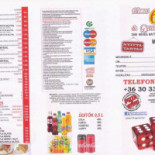 Pizza 6 Gyros Bár Étlap