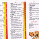 Pizza 6 Gyros Bár Étlap