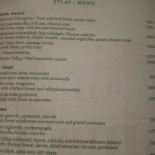 Enoteca Bistro Corso Étlap