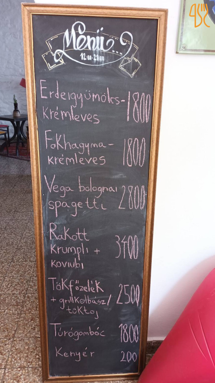 Káli Kapocs Étel