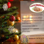 Pátyi ételfutár Étlap