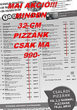 Pont-jò Pizza Kerepes Étlap