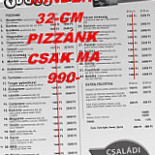 Pont-jò Pizza Kerepes Étlap