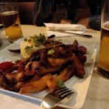 Inka Grill Bisztró Étel