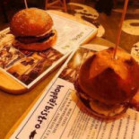 Bamba Marha Burger Étel