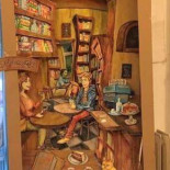 Massolit Books And Cafe In Budapest Kint