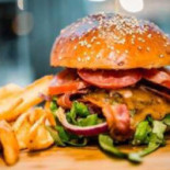 Bamba Marha Burger Étel