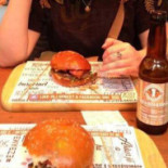 Bamba Marha Burger Étel