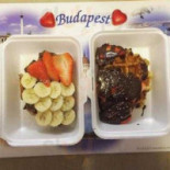 Original Belgian Waffel Budapest Étel