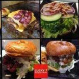 Lucky 7 Burgers Étel