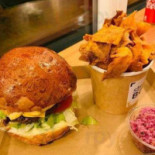 Streatbox Burger Étel